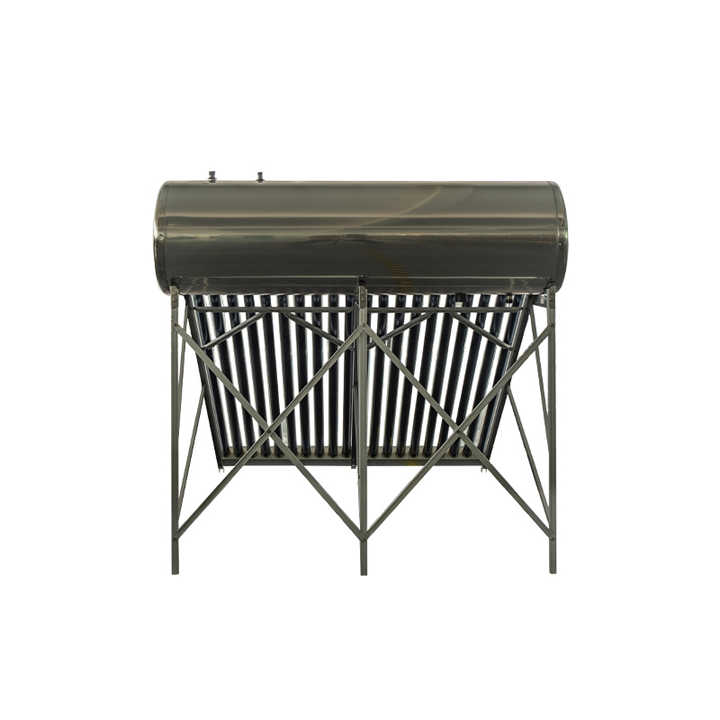 Solar Water Heater Unpressurized Evacuated Tube High Efficiency Low Pressure Compact Design for Household and Commercial Use IMPOSOL
