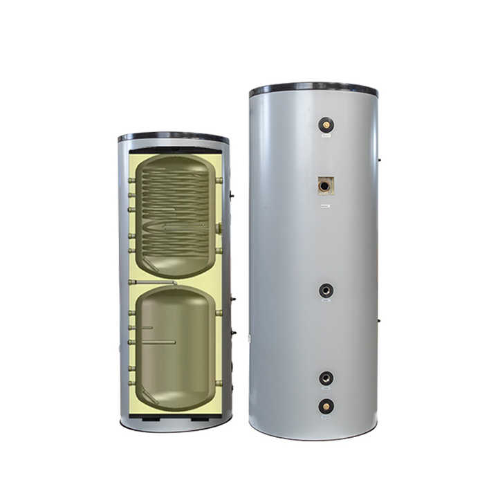 Solar Water Heater Tank 100-500L High/Low Pressure Split Type for Household Hotel Applications IMPOSOL