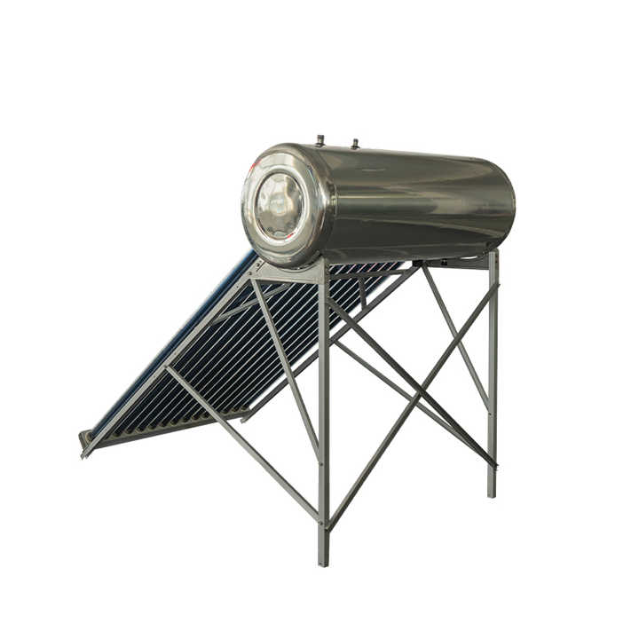 IMPOSOL Compact Pressure Heat Pipe Solar Water Heater Stainless Steel Evacuated Tube Solar Water Heater Free Spare Parts