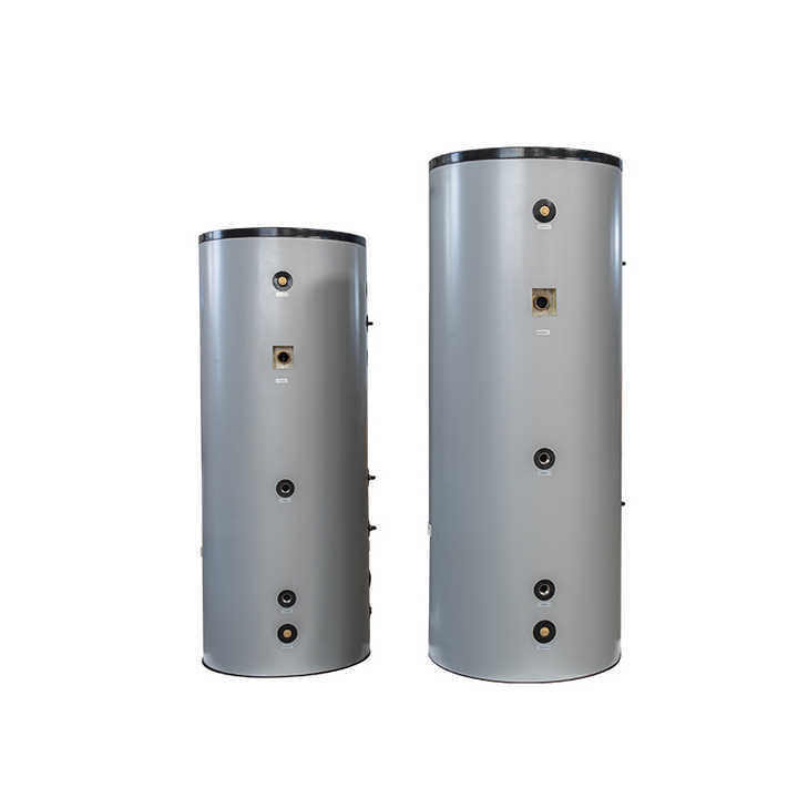 Solar Vacuum Tube Water Heater Low Pressure Split Hot Water Storage Tank for Schools and Clubs IMPOSOL