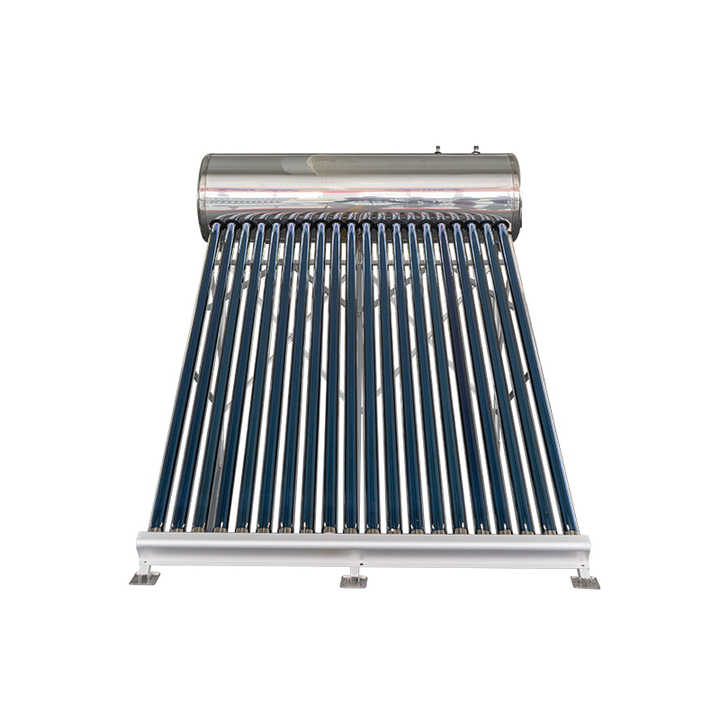 Residential Pressurized Compact Solar Water Heater with Vacuum Tube Stainless Steel Tank for Household and Commercial Use IMPOSOL