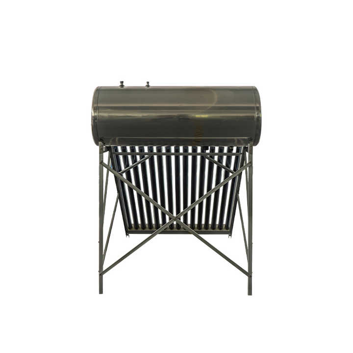 IMPOSOL Compact Pressure Heat Pipe Solar Water Heater Stainless Steel Evacuated Tube Solar Water Heater Free Spare Parts