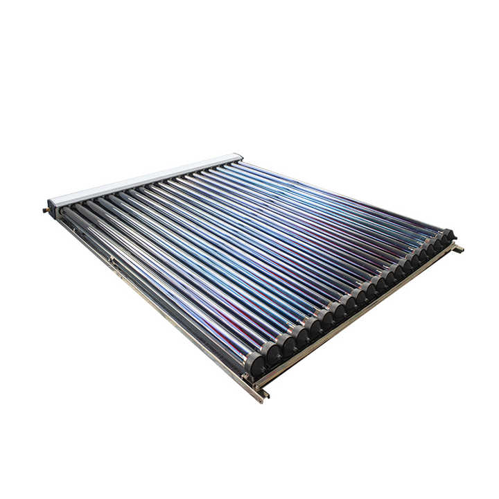 Solar Water Heater System Collectors Vacuum Tubes U Pipe Solar Collector Evacuated Tube for Household Commercial Outdoor IMPOSOL
