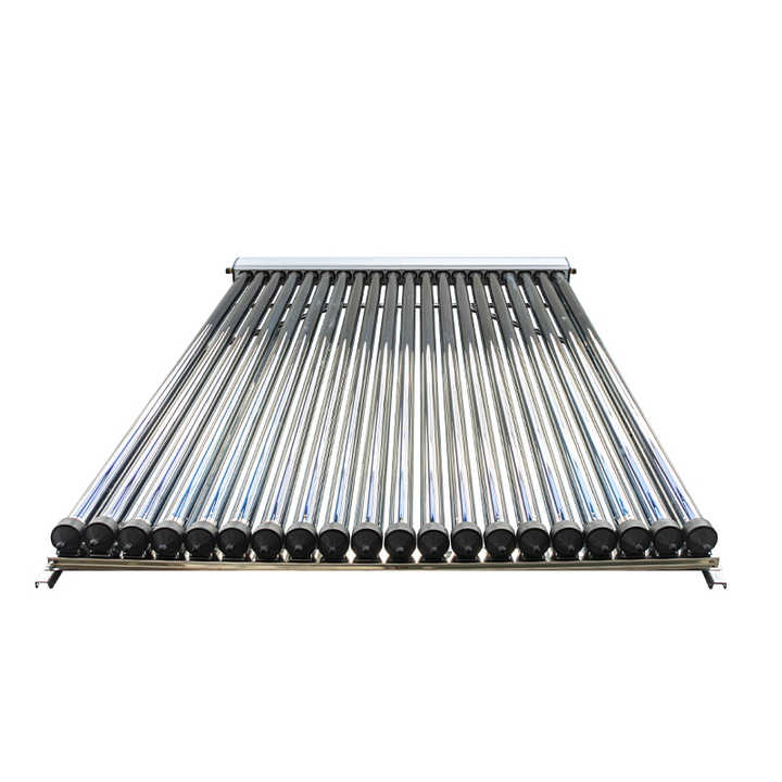Outdoor Evacuated Tube Solar Water Heater 100L-300L Direct/Thermosyphon System for Hotel Household Commercial IMPOSOL