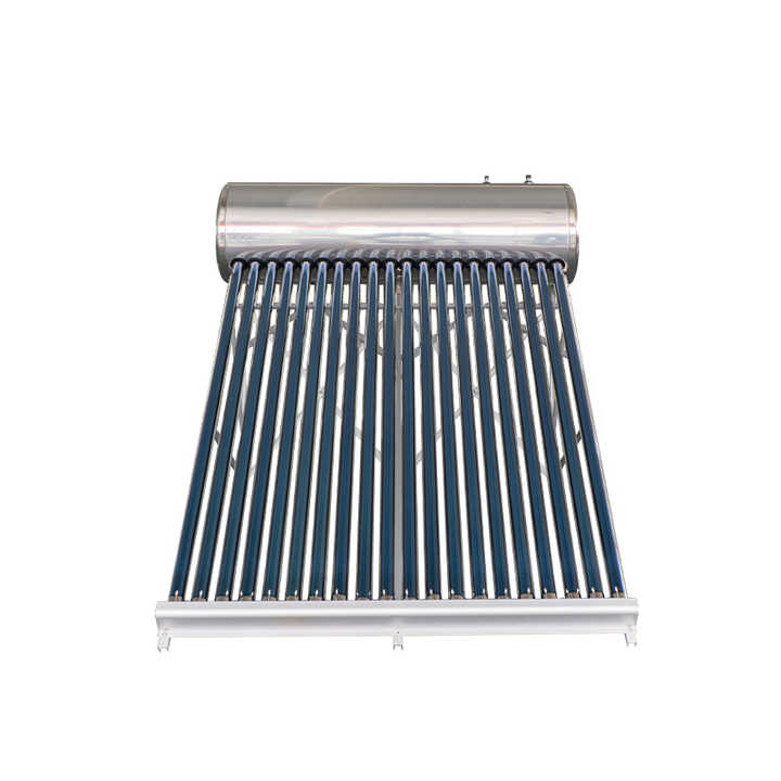 Solar Water Heater Compact Stainless Steel Low Pressure Evacuated Tube for Household Commercial Use IMPOSOL