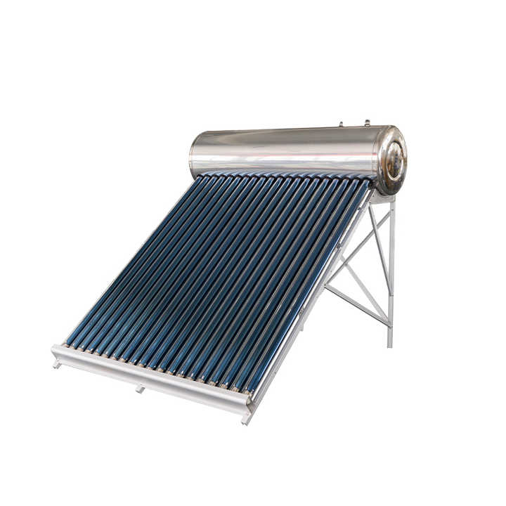 Solar Water Heater Compact Stainless Steel Low Pressure Evacuated Tube for Household Commercial Use IMPOSOL