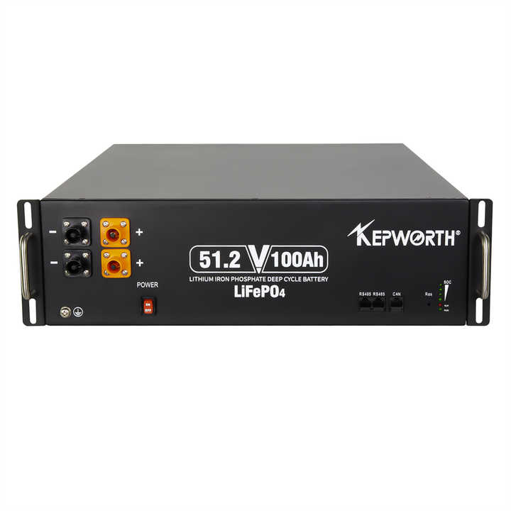 Kepworth 48V 100Ah LiFePO4 Power Battery Pack 5kWh Off-Grid Home Energy Storage System