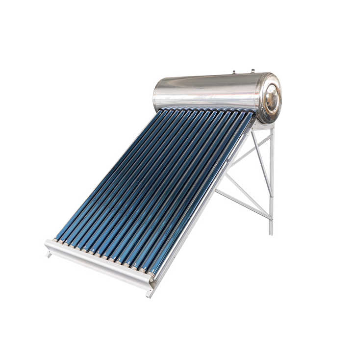 Evacuated Tube Solar Water Heater Compact Low Pressure Vacuum Tube for Hotel Commercial Use IMPOSOL