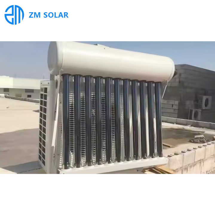Solar Air Conditioner 400W 12000BTU Hybrid Cooling/Heating System for Household Use Zoomar Solar