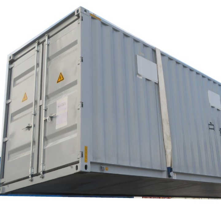 40'HC Electrical Equipment Container High Precision Electronic Load Cabinet Low Voltage Cabinet ISO Certified Air Liquid Cooling Customizable Weight Shanghai China