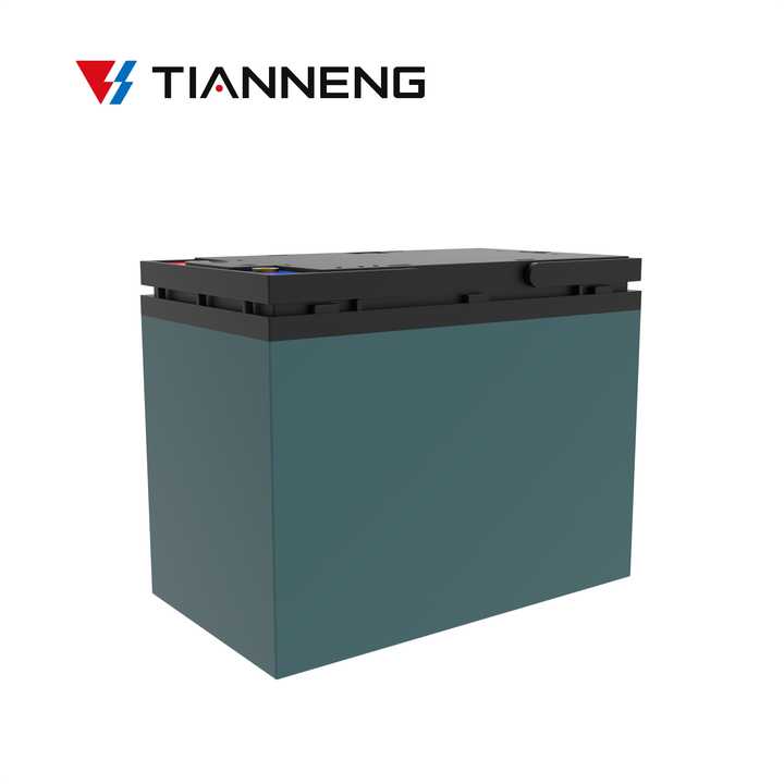 Tianneng 12V 58Ah Gel Deep Cycle Lead Acid Battery for Electric Bicycles Scooters and Solar Energy Storage Systems