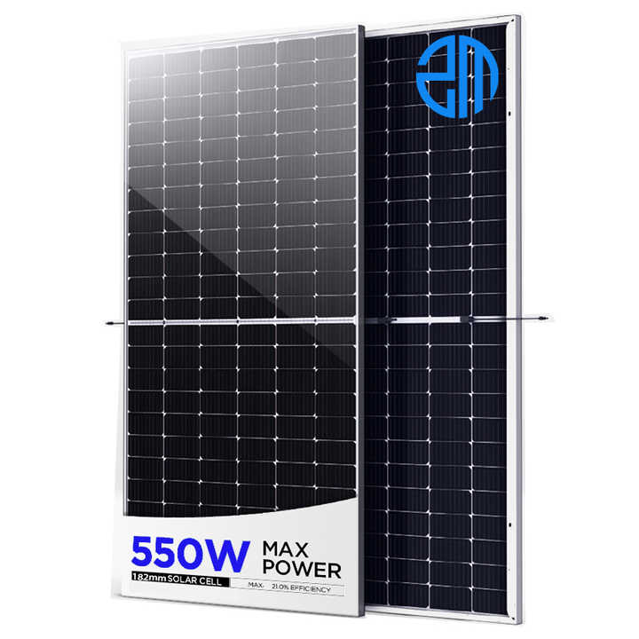 Complete 3000W 4000W 5000W Hybrid Solar System Kit 5KVA Off-Grid Solar Power System for Home Use ZHONGMING