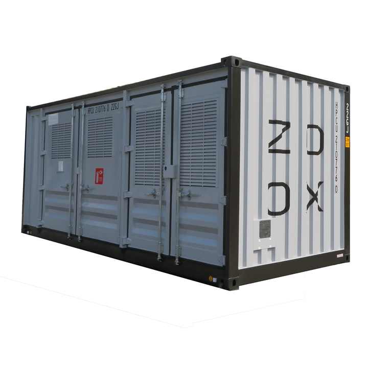 20GP Electrical Equipment Container 200-300 kWh 500~1000 V Customized Capacity for Energy Storage Systems Singamas