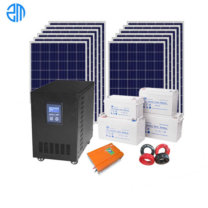 50MW Solar Photovoltaic Power Installation System Industrial Electricity Generation for Renewable Energy Zhongming