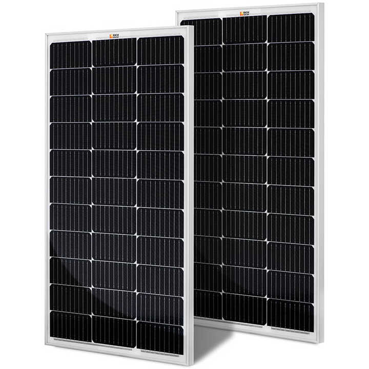 Solar Panel 150W High Efficiency 21.3% Monocrystalline Silicon for Solar Power Systems JXSOL