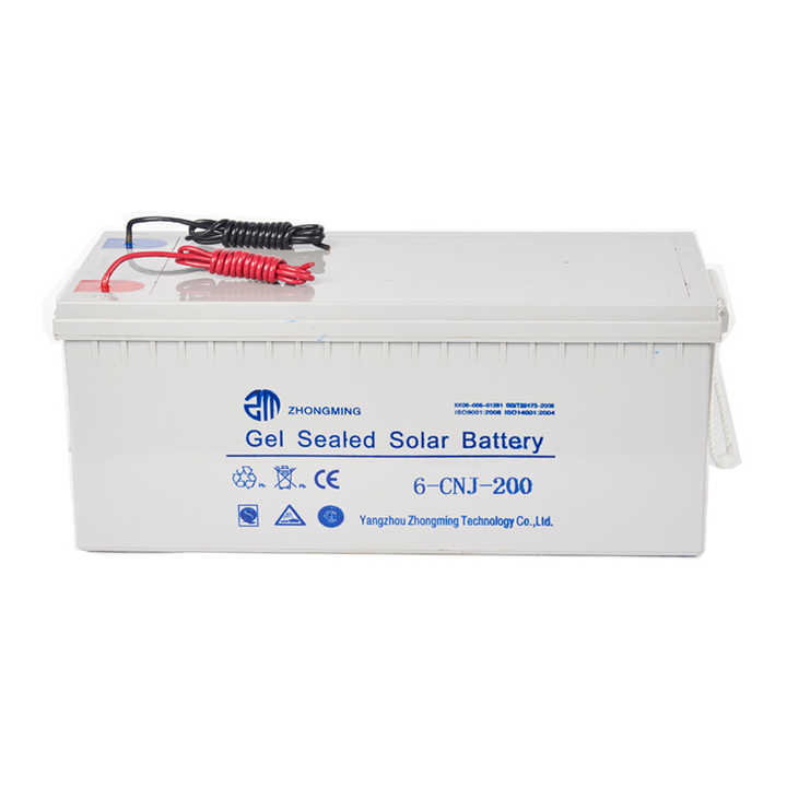 12V 80AH Sealed AGM Gel Battery Free Maintenance Deep Cycle Energy Storage Solar System 6-CNJ-80