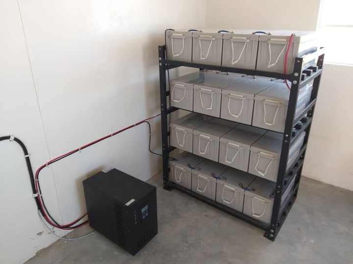 Gel Deep Cycle Lead Acid Battery 12V 100Ah Long Cycle Life Energy Storage System ZM SOLAR