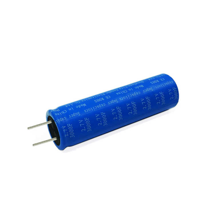 18650 Battery Rechargeable Lithium-ion Cell 2.7V 3000F 3Wh 1250mAh Long Cycle Life for Electric Folklifts Gonghe