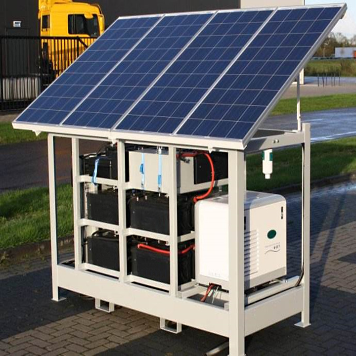 Complete 3000W 4000W 5000W Hybrid Solar System Kit 5KVA Off-Grid Solar Power System for Home Use ZHONGMING