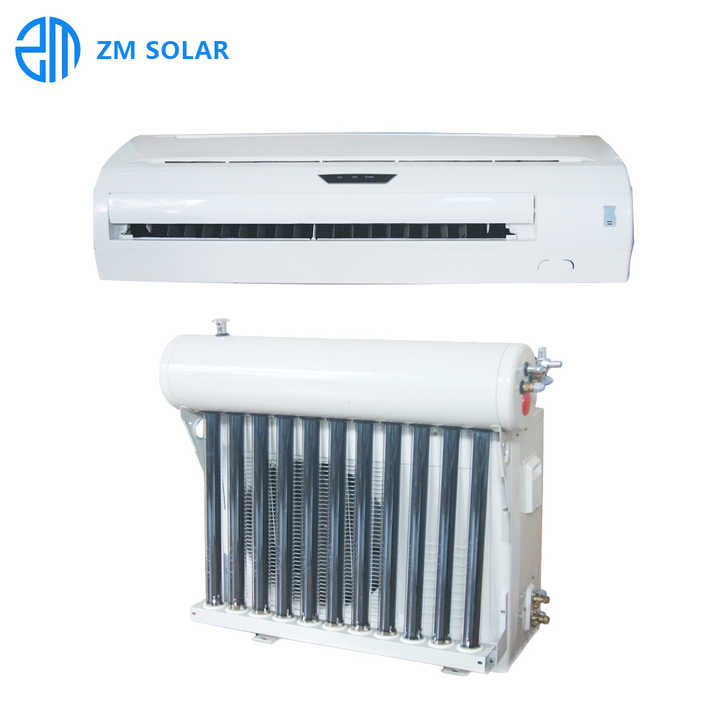 41000BTU Cassette Solar Air Conditioner with Hybrid Solar Power & Grid Compatibility for Household Cooling/Heating Zhongming