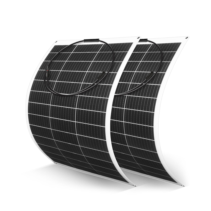 Flexible Solar Panel 50W High Efficiency ETFE Monocrystalline Lightweight for Solar Power Systems JXSOL