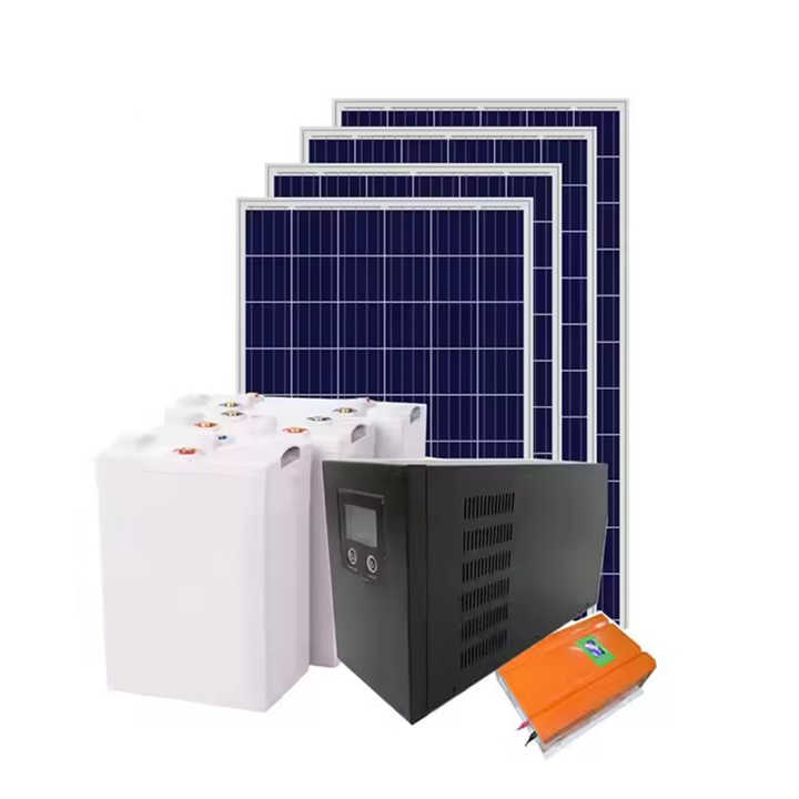 10Kw Power Station Monocrystalline Silicon Photovoltaic Energy System for Industrial Electricity zhongming