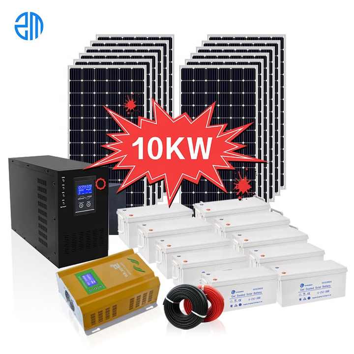 Gel Deep Cycle Lead Acid Battery 12V 100Ah Long Cycle Life Energy Storage System ZM SOLAR
