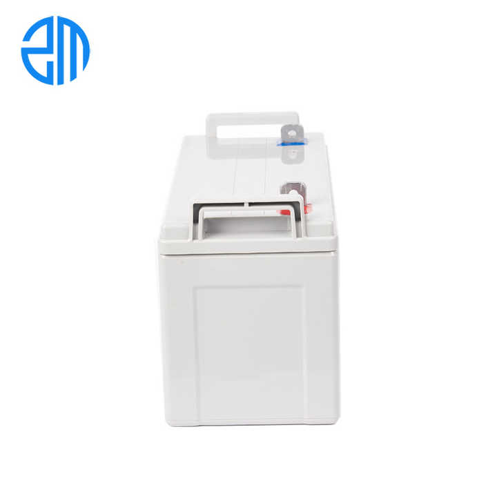 Deep Cycle AGM Storage Battery 12V 100Ah for Solar Energy Systems ZM SOLAR