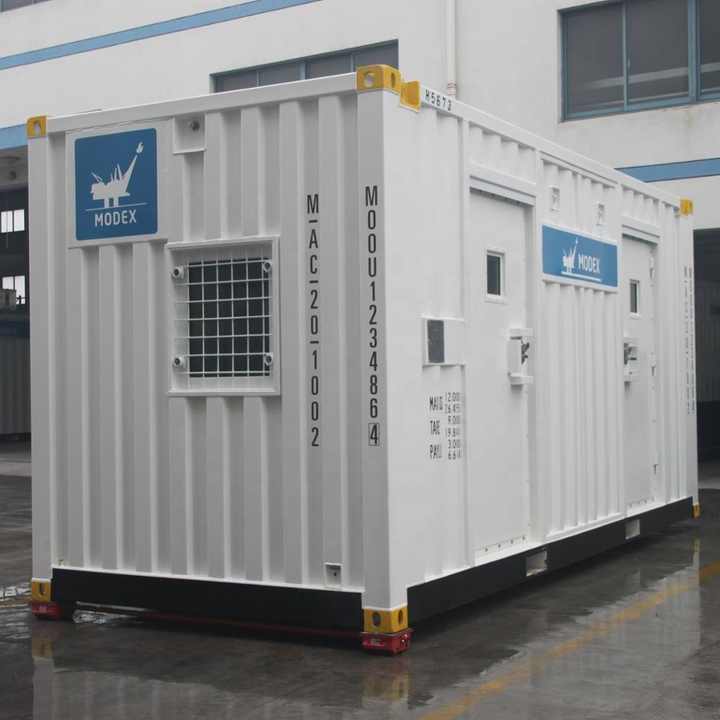 20ft A60 Offshore Portable Accommodation Module DNV ISO SOLAS Certified Offshore Accommodation Solution