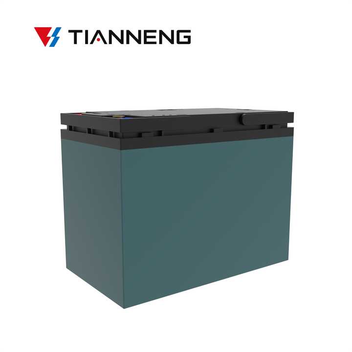 Tianneng TNE 12-52 Electric Rechargeable Deep Cycle 12V 52Ah Motive Lead Acid Battery for Golf Carts Electric Scooters and Solar Power Systems