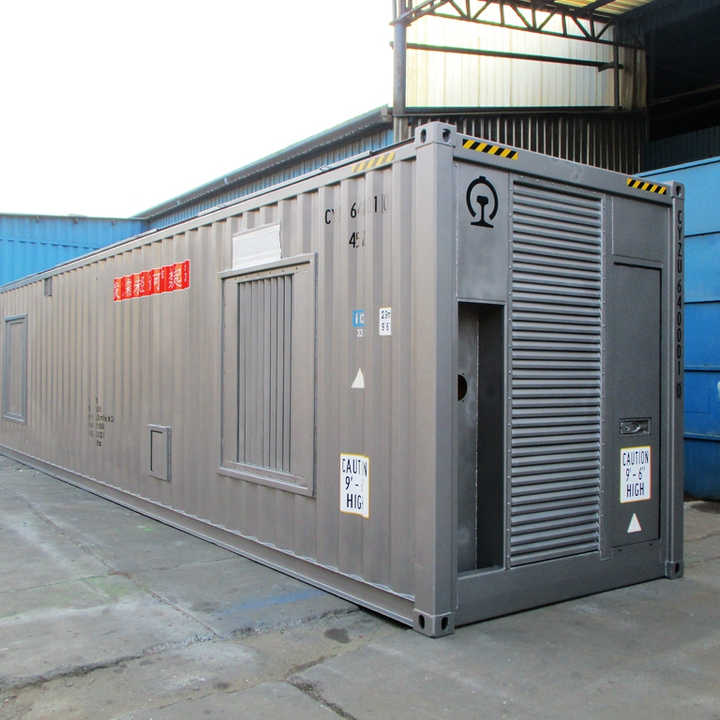 Energy Storage System Container 40HC Electrical Equipment Container with Customized Battery for 200-300 kWh Power Backup and Renewable Energy Integration SBPC
