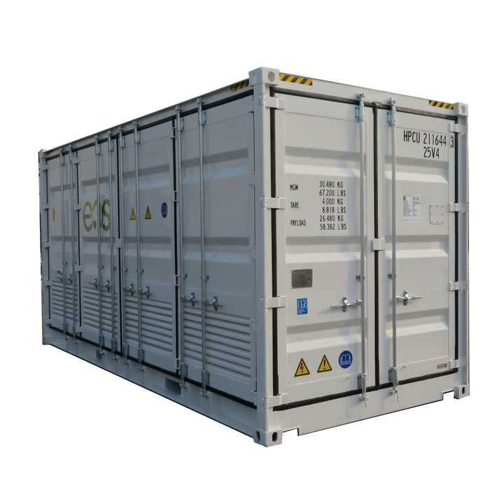 20HC Electrical Equipment Container 200-300 kWh 500~1000 V Customized Capacity Energy Storage System for Grid Connection & Off-Grid Applications
