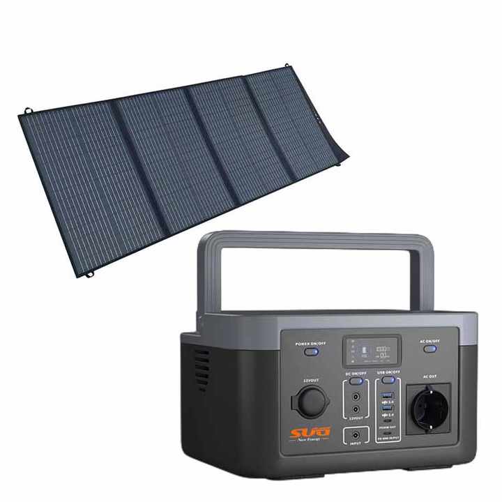 Portable Solar Power Station 300W LiFePO4 Battery for Outdoor/Indoor Use SUG/OEM