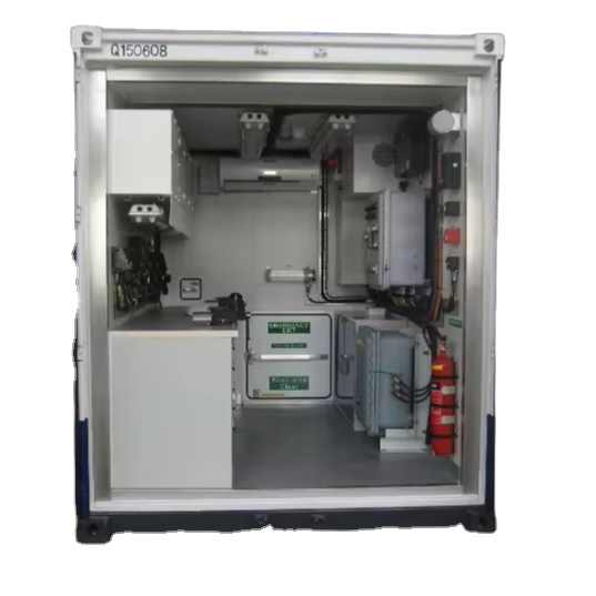 10ft DNV 2.7-1/2.7-2 Offshore Insulated Workshop Container Fire Rated A60 Lifting Angle 45°C for Harsh Environments Singamas