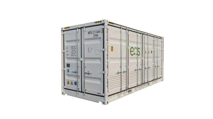 20HC Electrical Equipment Container 200-300 kWh 500~1000 V Customized Capacity Energy Storage System for Grid Connection & Off-Grid Applications