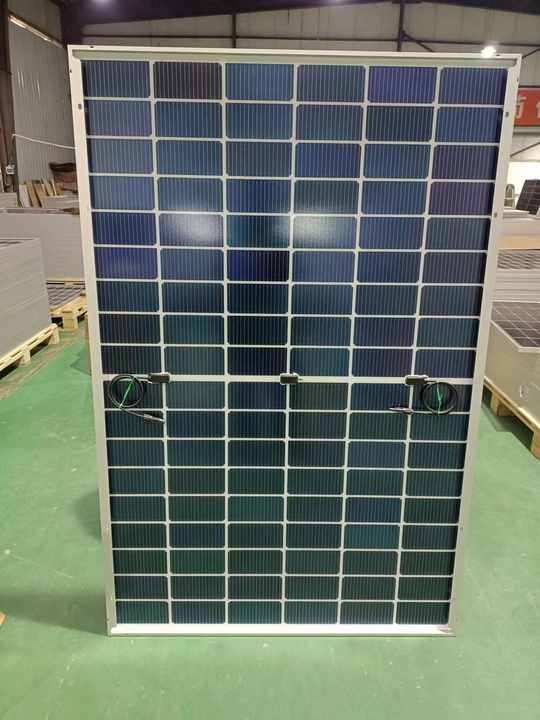 JXSOL N-Type Solar Panels Bifacial 410W-450W High Efficiency Solar Power System for Commercial and Residential Applications JXSOL