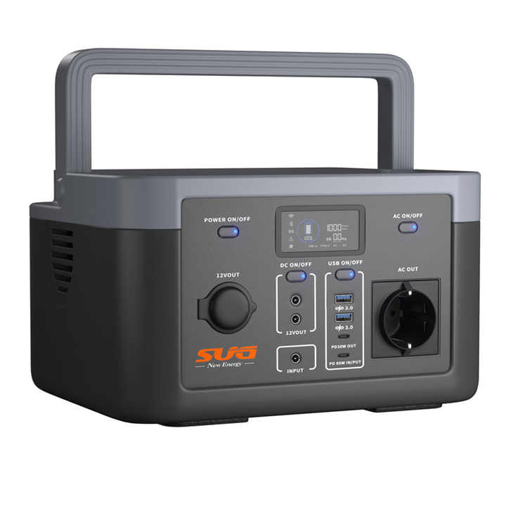 Portable Solar Power Station 1500W 2400W 3000W LiFePO4 Battery Outdoor 300W 600W Solar Generator for Indoor Outdoor Applications SUG/OEM