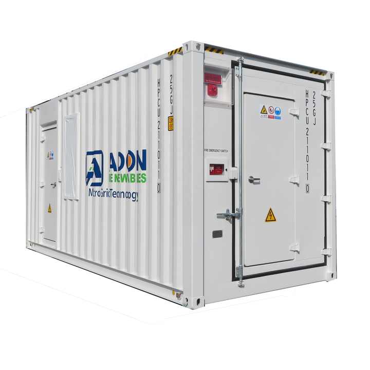 20HC Battery Storage Energy System Container Customized Energy Storage Container for Electrical Equipment in Renewable Energy Applications