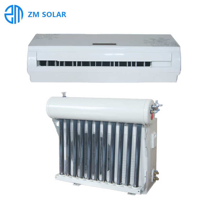 41000BTU Cassette Solar Air Conditioner with Hybrid Solar Power & Grid Compatibility for Household Cooling/Heating Zhongming