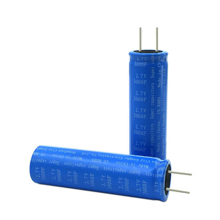 18650 Battery Rechargeable Lithium-ion Cell 2.7V 3000F 3Wh 1250mAh Long Cycle Life for Electric Folklifts Gonghe