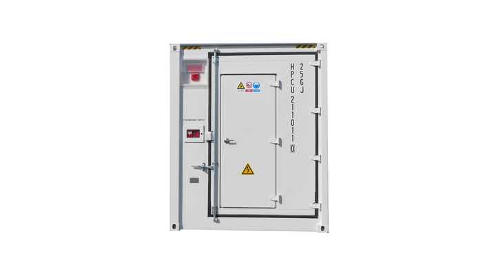 20HC Battery Storage Energy System Container Customized Energy Storage Container for Electrical Equipment in Renewable Energy Applications