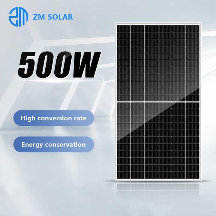 Solar Panel 700W 710W 1000W High Efficiency Mono for Residential and Commercial Use Zoomar Solar