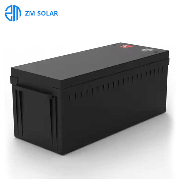 IP65 Waterproof Bluetooth Solar System 12V 24V Lithium Ion Battery Pack Deep Cycle 100ah 150ah 200ah 300ah Lifepo4 for Golf Carts and Solar Energy Storage Systems Zhongming