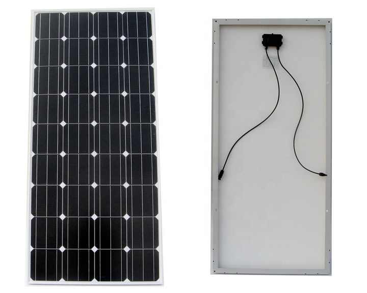 Mini Solar Panel 100W High-Efficiency Monocrystalline Silicon for Solar Power Systems zhongming