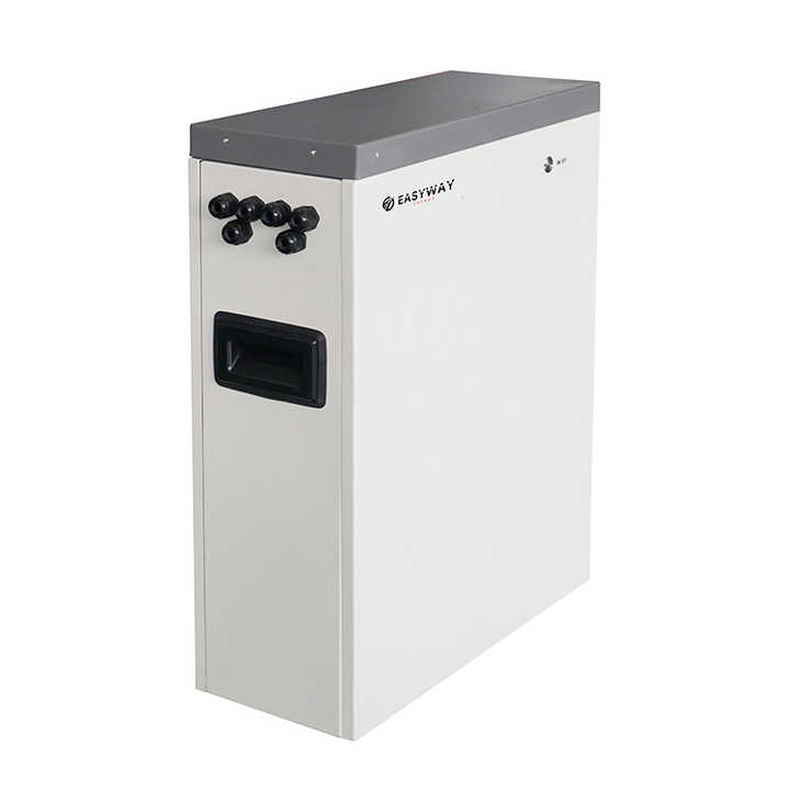 Solar Batteries LiFePO4 10kWh 51.2V 100Ah Residential Energy Storage Systems for Home Appliances Easyway