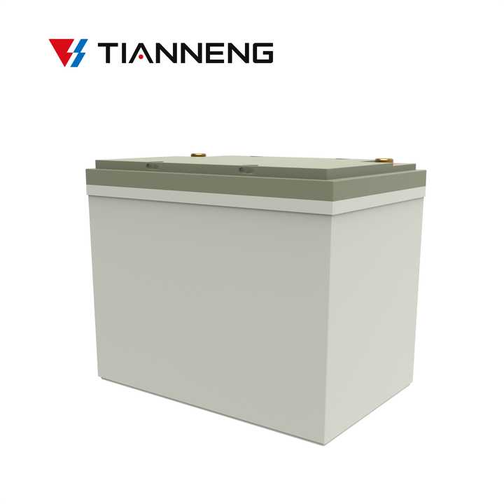 Tianneng TNC 12-65P UPS Battery 12V 65Ah Deep Cycle Sealed AGM for Solar Energy Storage Golf Carts Electric Wheelchairs Lighting Home Appliances