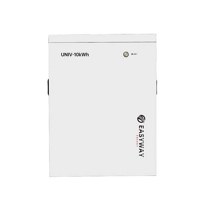 Solar Batteries LiFePO4 10kWh 51.2V 100Ah Residential Energy Storage Systems for Home Appliances Easyway