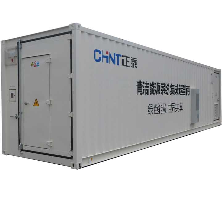 Energy Storage Container Container with Liquid Cooling System for Renewable Energy Storage Solutions