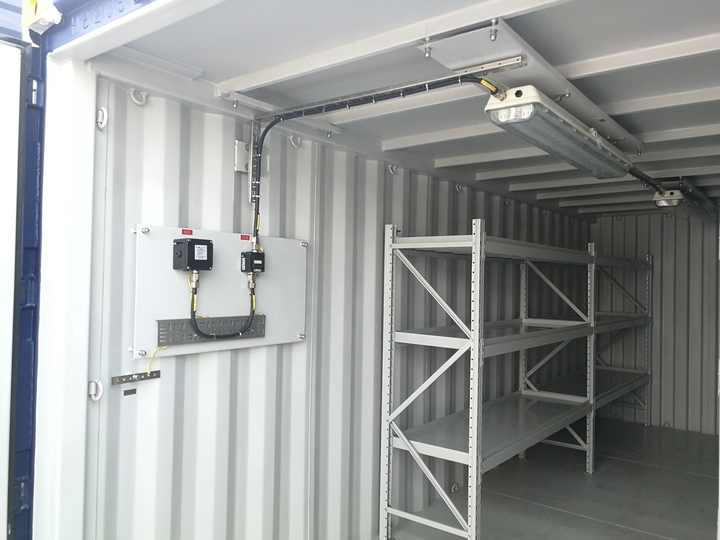 20ft DNV 2.7-1 Offshore Non-insulated Workshop Container for Safety Zone 1/2 with CE ATEX IECEX Certification Singamas