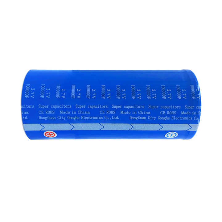 2.7V 100000F Rechargeable Battery Cell 25Ah 60Wh 5C 6C Rate 20000 Cycle Life for Energy Storage Solar Telecom GH